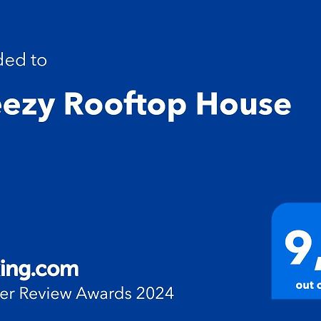 Breezy Rooftop House Skopelos Town Exterior photo