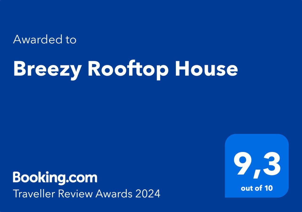 Breezy Rooftop House Skopelos Town Exterior photo